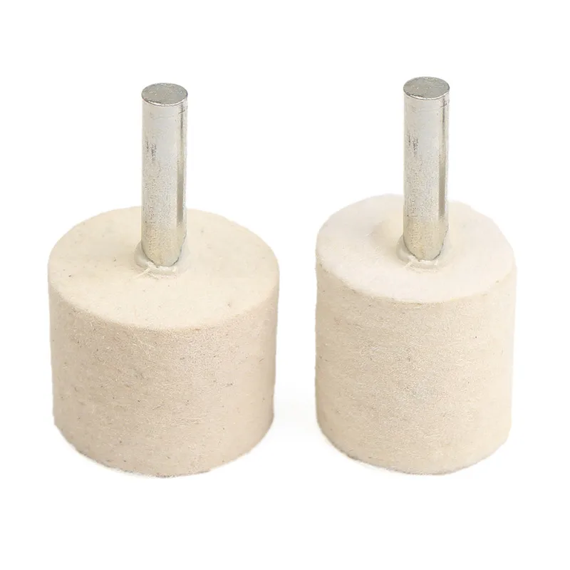 60 г Полировочный порошок из оксида церия и 2 см/3 см Набор для полировки шерстяного