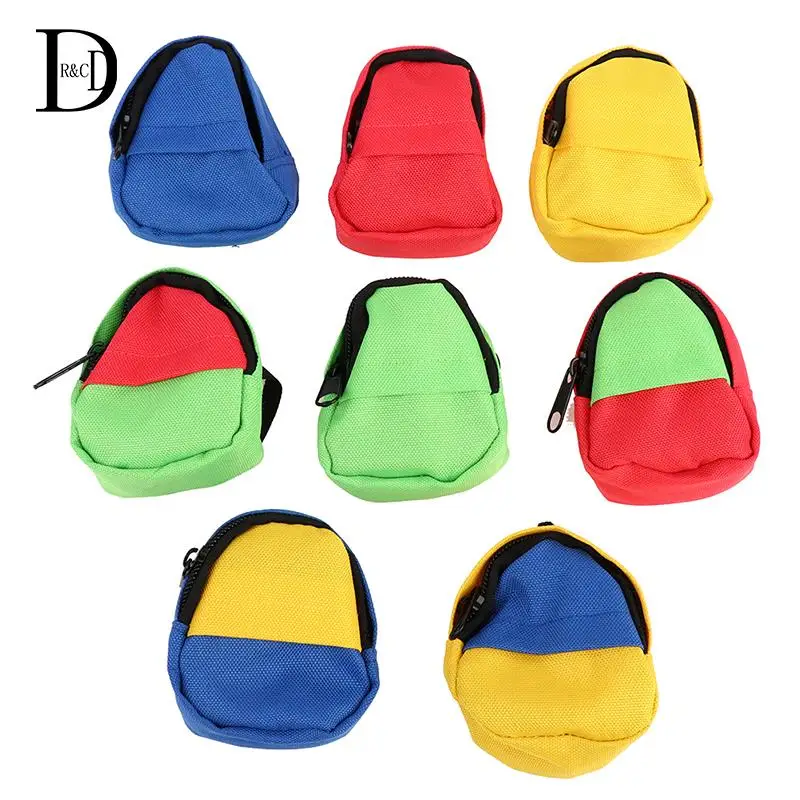 

Милый миниатюрный рюкзак, миниатюрная сумка для кукол, игрушки для шарнирных кукол 1/6, школьный рюкзак, декоративный рюкзак для кукол, аксес...