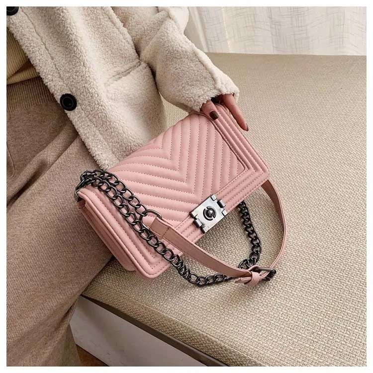 

Женские сумки через плечо с надписью, дизайнерские маленькие женские сумки, модные женские сумки-мессенджеры с цепочкой, сумки через плечо ...