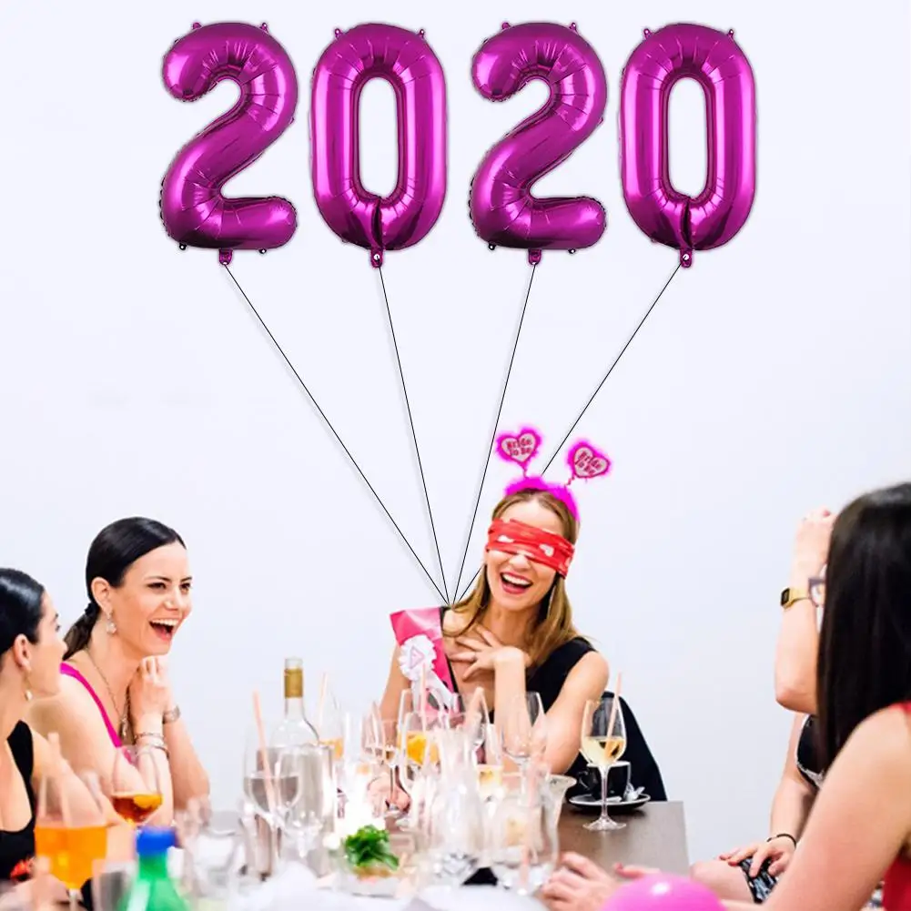 Большой 40 дюймовый 2020 Американский версия цифровой набор алюминиевых воздушных