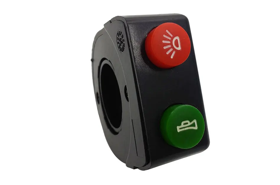 Headlight Switch horn light Switch 2 in 1 on/off 160cm 12V-80V ebike Accessories