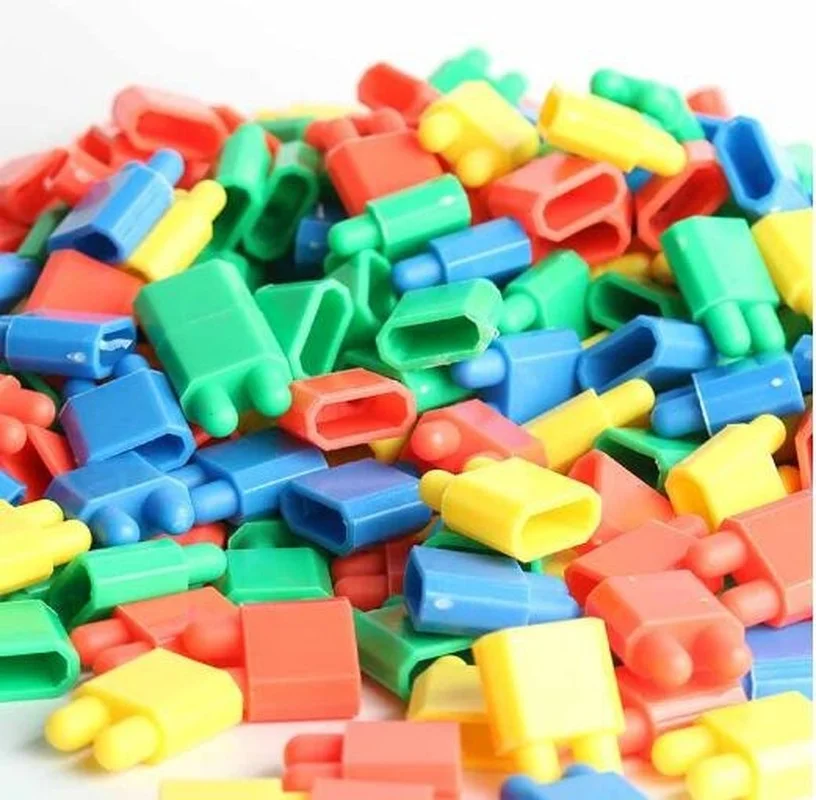 

100Pcs Assembling Toy Kid To Develop Intelligence To Insert Blocks Bullet Building Block Toy Educational Toy Bulk Child Gift toy