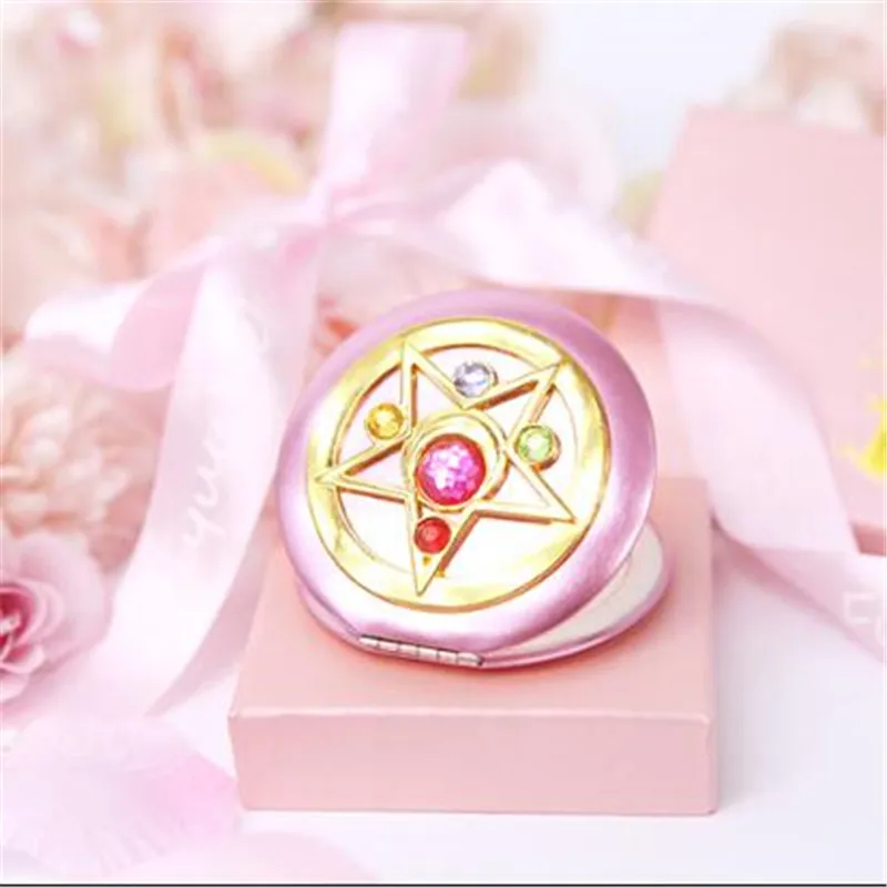 Мультяшное аниме Сейлор Мун периферийное трансформирующее зеркало персональное