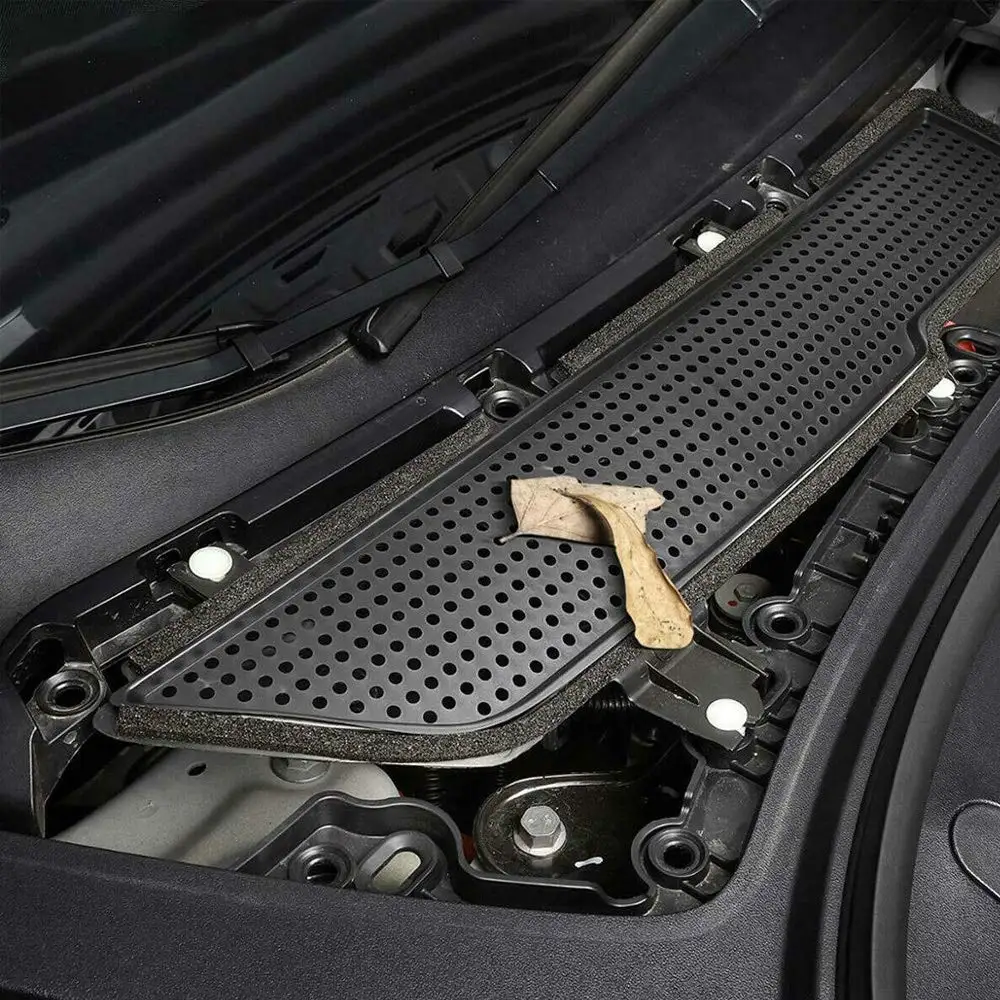 

For Tesla Model 3 17-19 Air Inlet Protection Decorative Cover Flow Vent Anti-Blocking