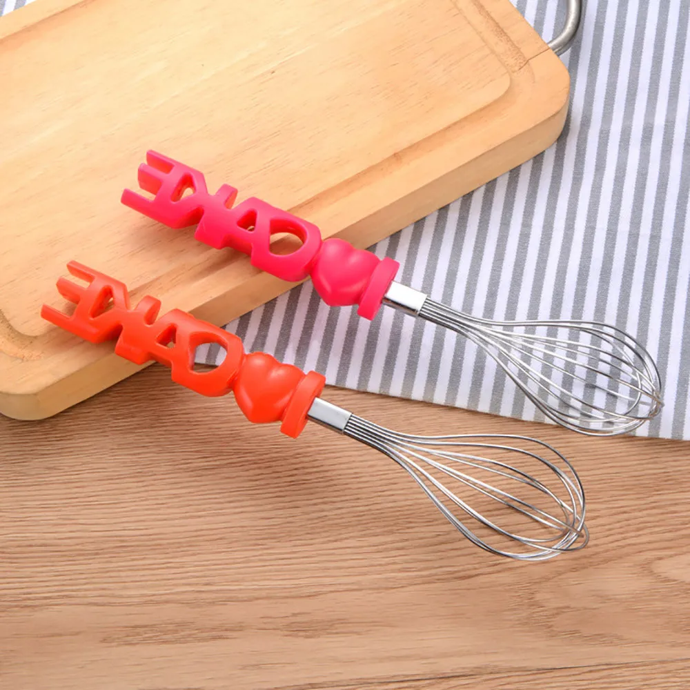 Красочные ручки из нержавеющей стали кухонный миксер воздушный шар