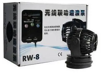 Jebao/Jecod RW-4 RW-8 RW-15 RW-20 Коралл цилиндр pump110~ 240V Аквариум волна делая насос аквариума дуя