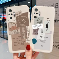 Lens Protection Case For Xiaomi Redmi Note Case 11S Redmi Note Pro Poco Pro C31 Soft Silicon Funda Cover