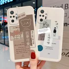 Чехол для защиты объектива Xiaomi Redmi 9 9A 9C 9T 10, мягкий силиконовый чехол для Xiaomi Poco X3 M4 Pro Redmi Note 8 9 10 Pro 9S, чехол