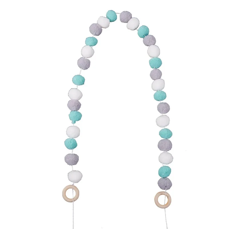 Новые шерстяные шары ручной работы для детской комнаты настенный домашний Декор
