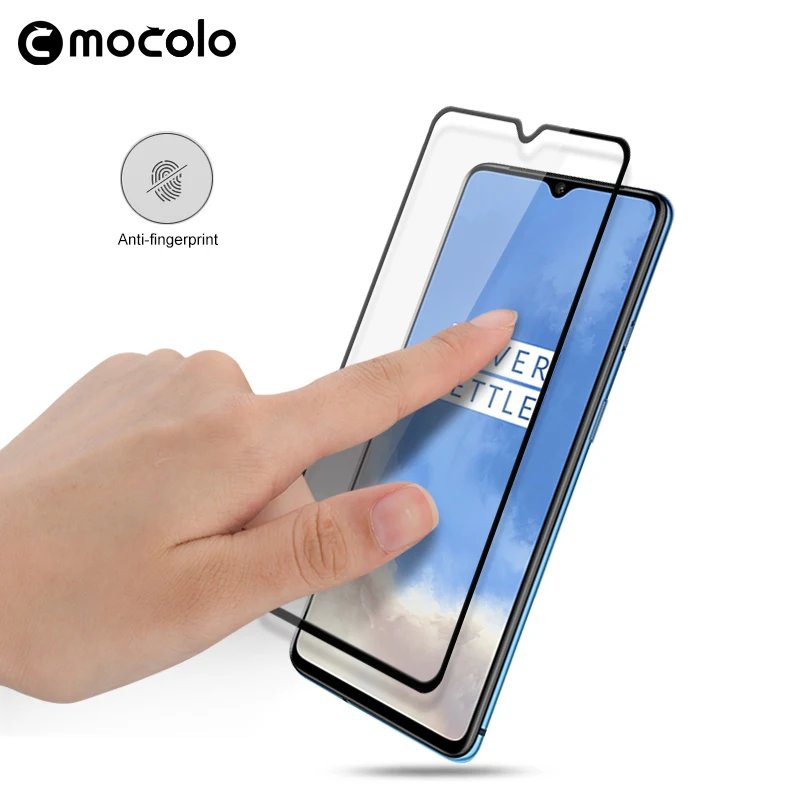Закаленное стекло mocolo для Oneplus 7T pro защита экрана с полным покрытием 9H пленка oneplus