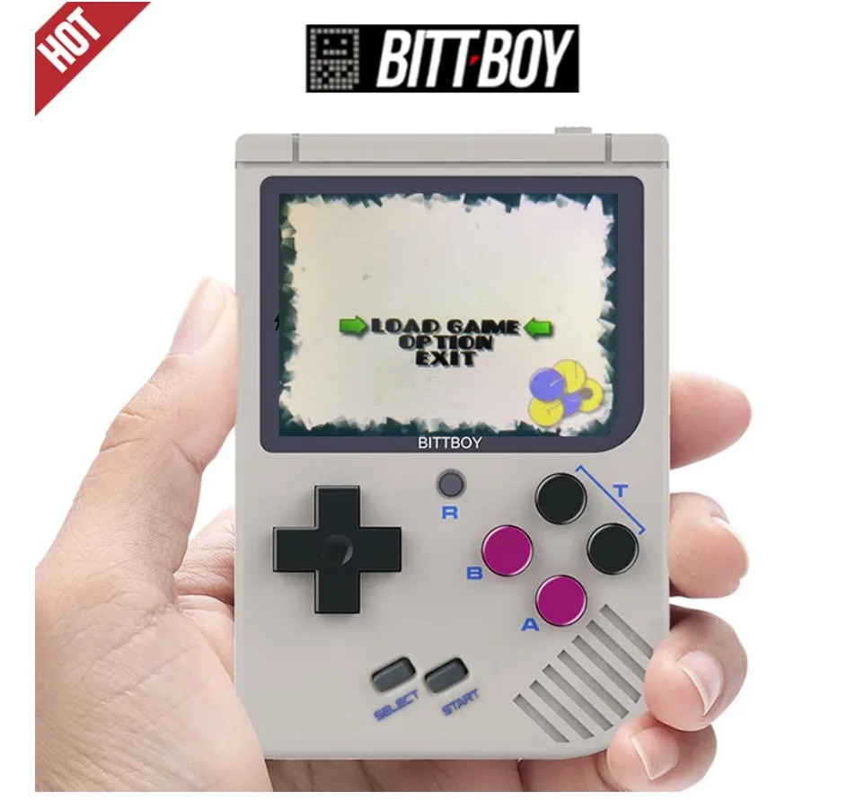Консоль игровая BittBoy в стиле ретро 2 4 дюйма с карманной игровой приставкой TF
