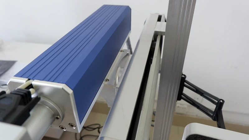 20W галогенные лампы в металлической пробки волоконного лазера management system печать