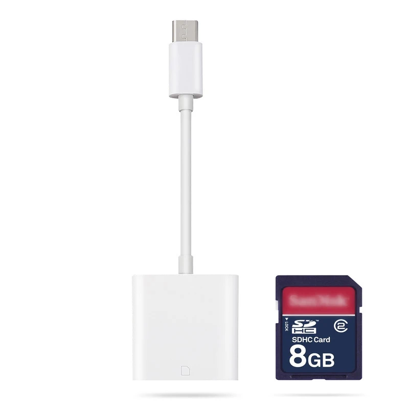 UTHAI C42 SD карта для Type-C камеры кардридер адаптер USB C USB3.1 TYPE OTG Macbook HUAWEI | Компьютеры и