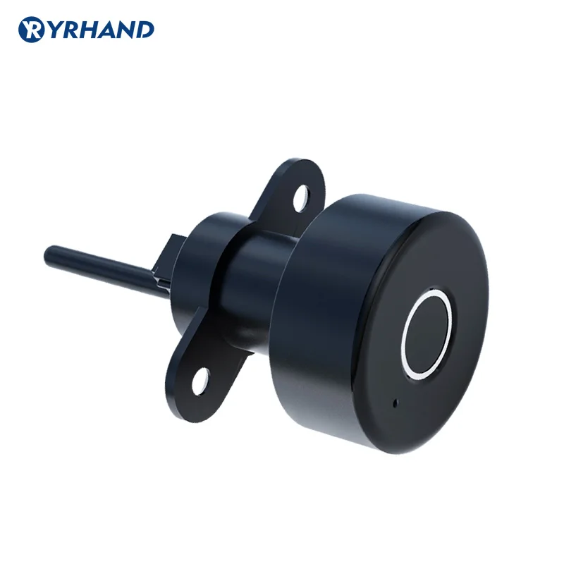 Умный дверной замок с отпечатком пальца биометрический для дома офиса ящиков