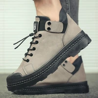 autumn winter new fashion comfortable men shoes comfortable sneakers men high quality men leather casual shoes