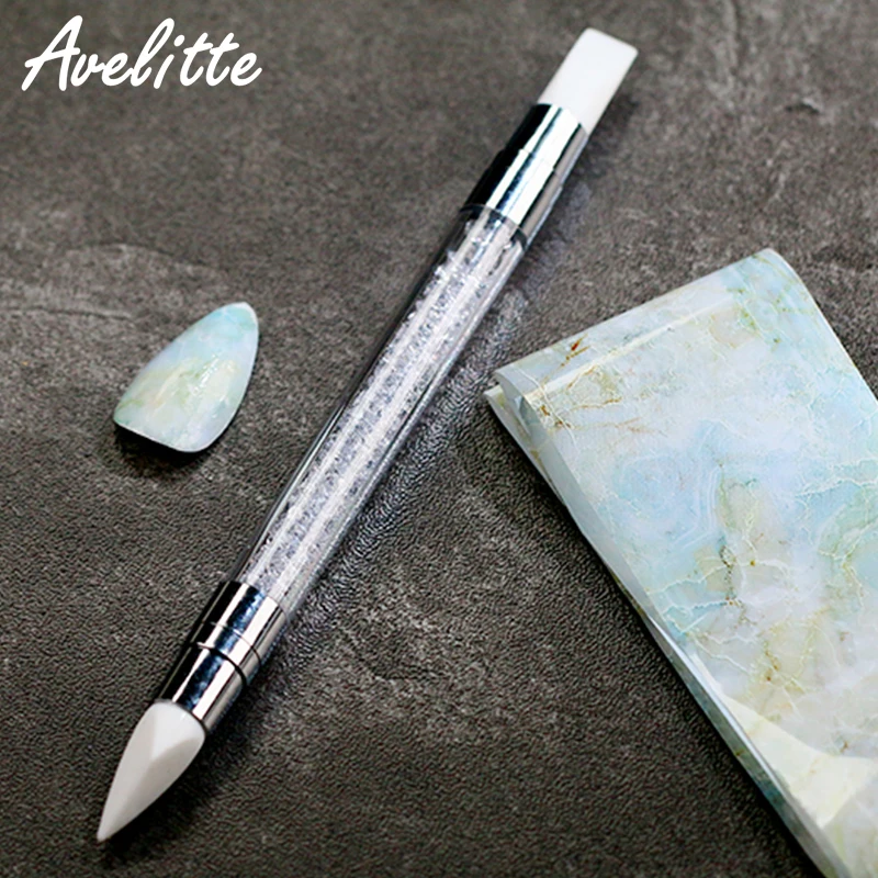 Авелитт многофункциональная двухсторонняя Силиконовая ручка Волшебная