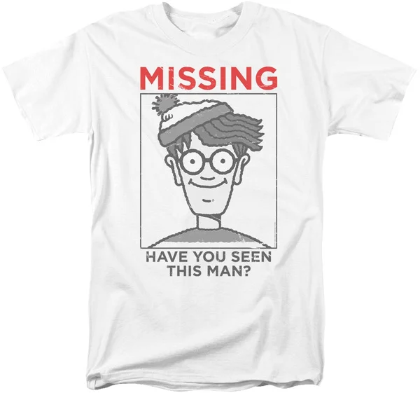 

Missing Where's Waldo T-Shirt Unisex Shirt