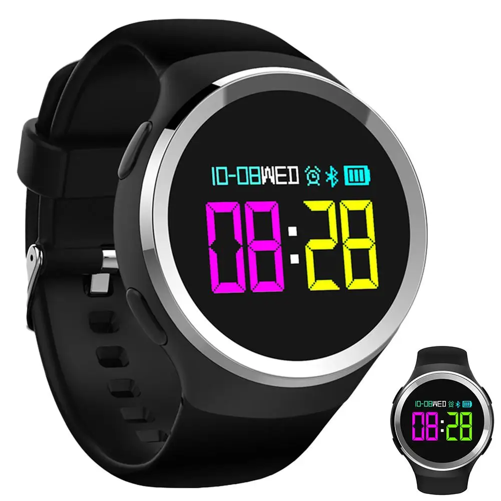 Спортивные Смарт часы N69 с клавиатурой Bluetooth цветной экран 0 95 дюйма TFT HD OLED