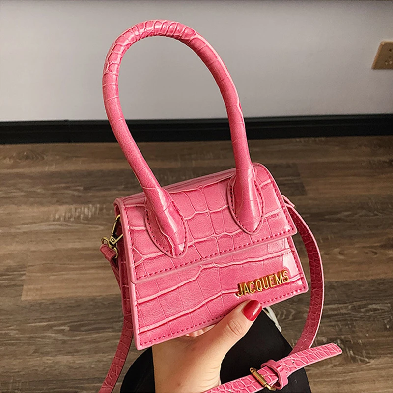 Модная женская сумка мессенджер маленькая квадратная посылка хит цвета яркий