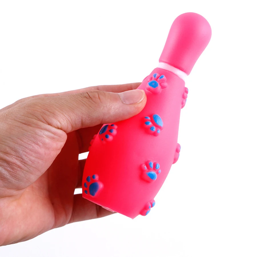 Звуковая игрушка для собаки Pet Puppyrubber Рождественская собака Dog интерактивный