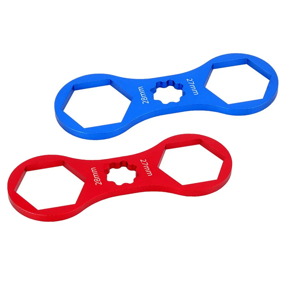 

MTB Bike Bicycle Front Fork Cap Wrench Tool Mountain Bike Disassembly Repair Tools Parts For Suntour EPIXON EPICON X-FUSION