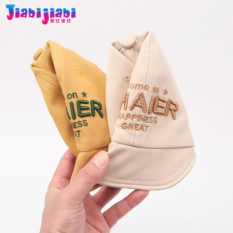 Кепка для маленьких мальчиков и девочек весенне осенняя мягкая бейсбольная