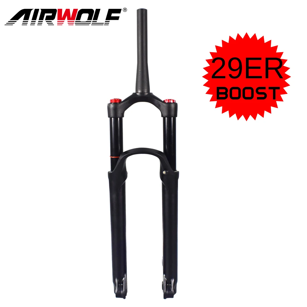 Подвеска вилки AIRWOLF Boost для горного велосипеда 145 мм 29er сквозная ось 110*15 гоночный