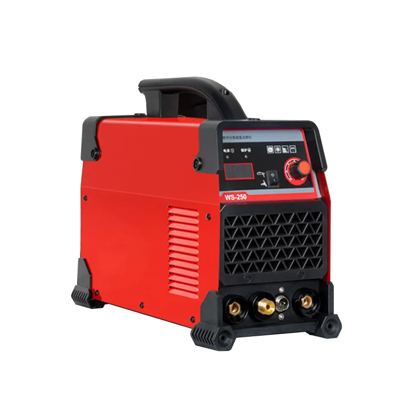 WS-200 сварочный аппарат Tig 220V Power 200A Arc 2 в 1 импульсная Бытовая небольшая аргоновая