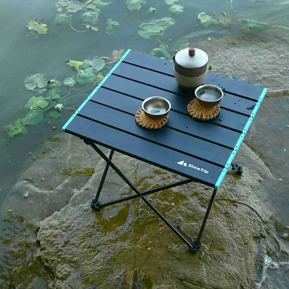 Уличный складной стол из алюминиевого сплава быстрая установка портативный