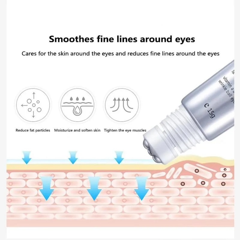 

15g Vitamin A Eye Cream Anti Anti-Age Remove Dark Circles Eye Care remove Puffiness And Bags Hydrate Eye Cream