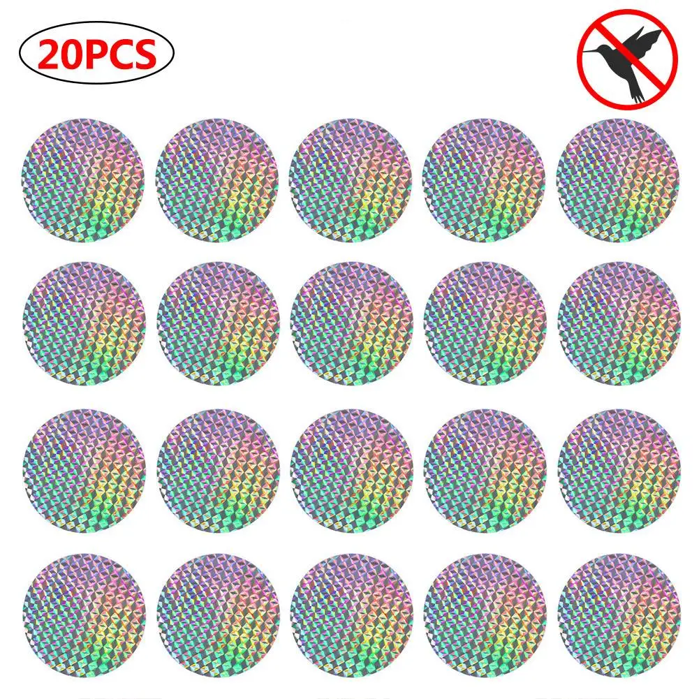 Репеллент птиц пленка репеллент Светоотражающие Стикеры Сова анти птица окна