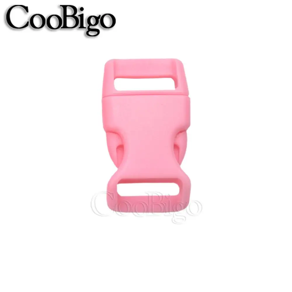 5 шт. Пластиковые Контурные боковые пряжки для одежды 15 мм 20 25 мм|Пряжки и крючки| |