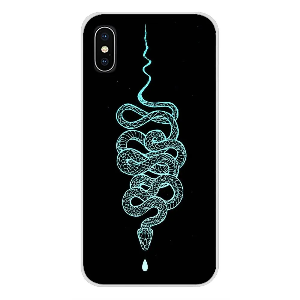for apple iphone x xr xs 11 12pro max 4s 5s 5c se 2020 6s 7 8 plus ipod 5 6 accessories phone shell covers snake new free global shipping