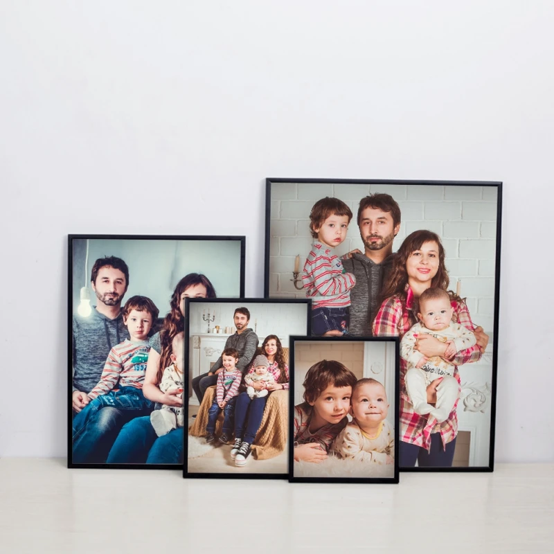 Металлический постер для домашнего офиса фоторамка фоторамки портрета простая