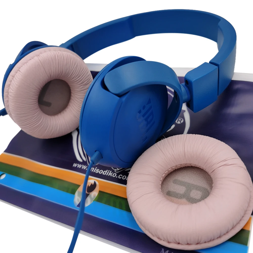 Сменные амбушюры misodiko 70 мм для JBL T500BT T450BT Tune 500BT 600BTNC On-Ear/ Sony MDR-V150 V200 V250 V300 V400 |