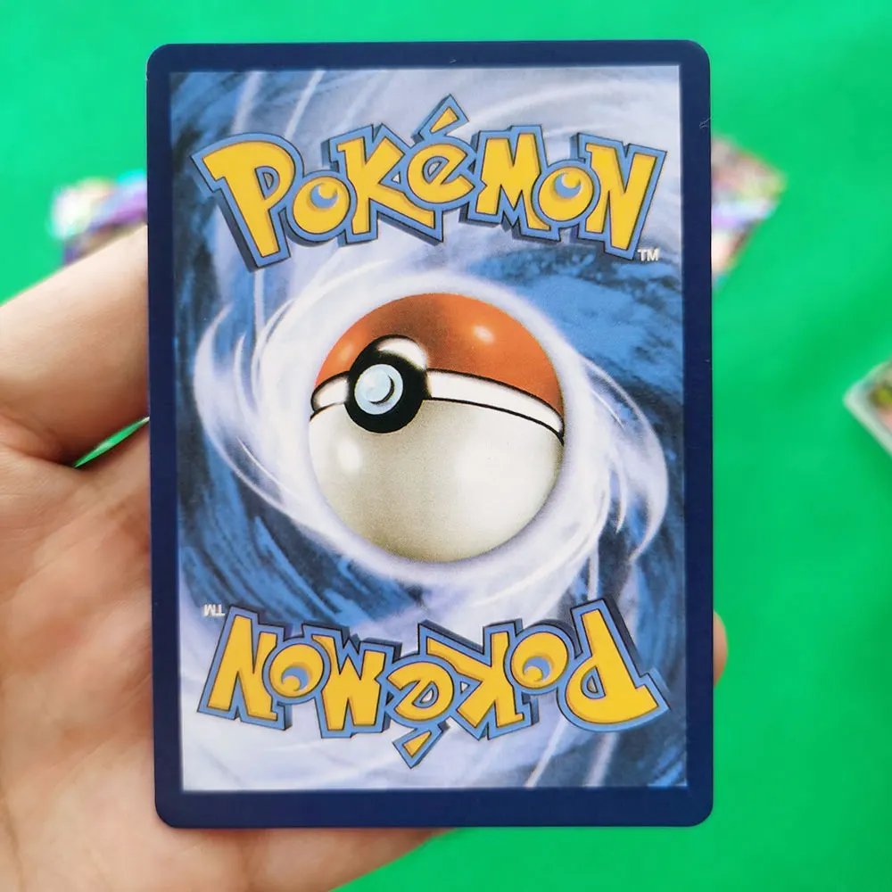 Новые карты покемона в японском стиле с изменяющимся небом версия Vmax Charizard Pikachu