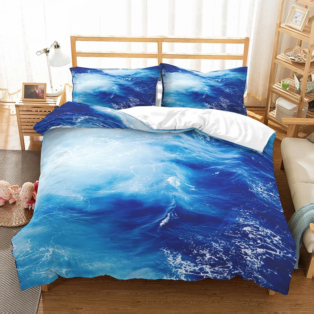 Комплект постельного белья из микрофибры с пододеяльником 2/3 шт.|Комплекты белья|