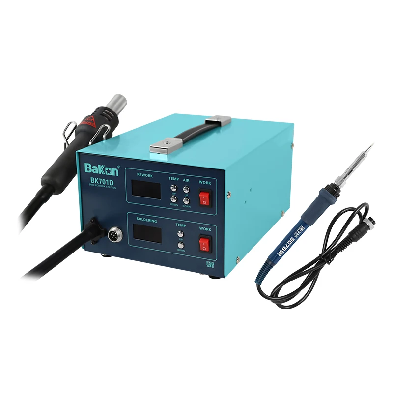 

Bakon hot air gun led digital display electric soldering irons rework station