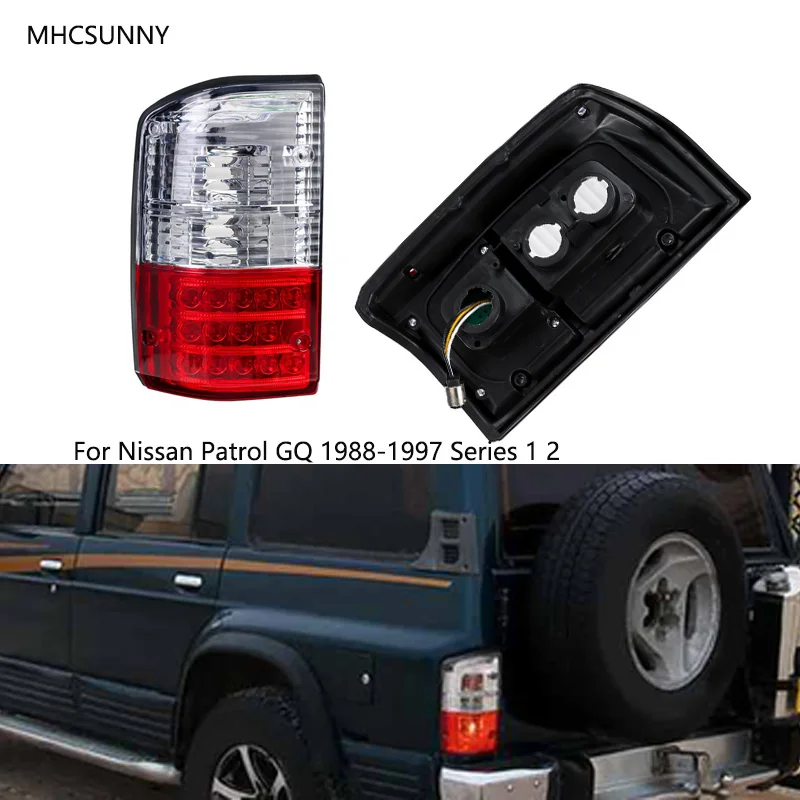 Хвост светильник для Nissan Patrol GQ 1988 1997 серии 1 2 26550 05J00 задний красный фонарь стоп