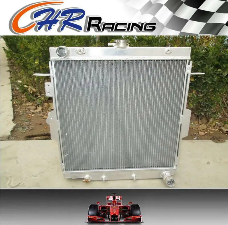 

For TOYOTA LAND CRUISER HZJ70/HZJ73/HZJ77 1HZ 4.2L DIESEL Aluminum Radiator