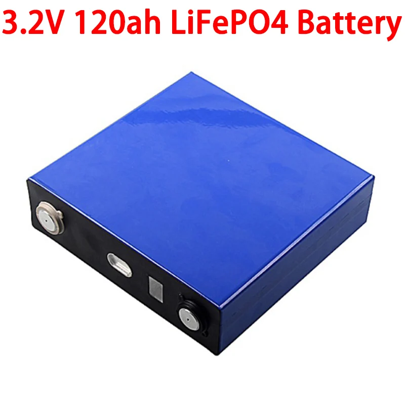8 шт 3 2 V 120ah Lifepo4 литиевая аккумуляторная батарея 12V 24V 36V 48V 64V многократного цикла