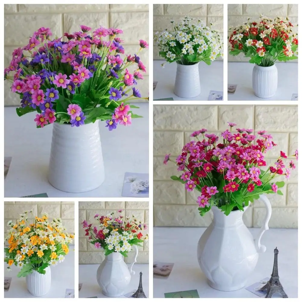 1 букет завод искусственных цветов искусственный цветок свадьба вечеринка