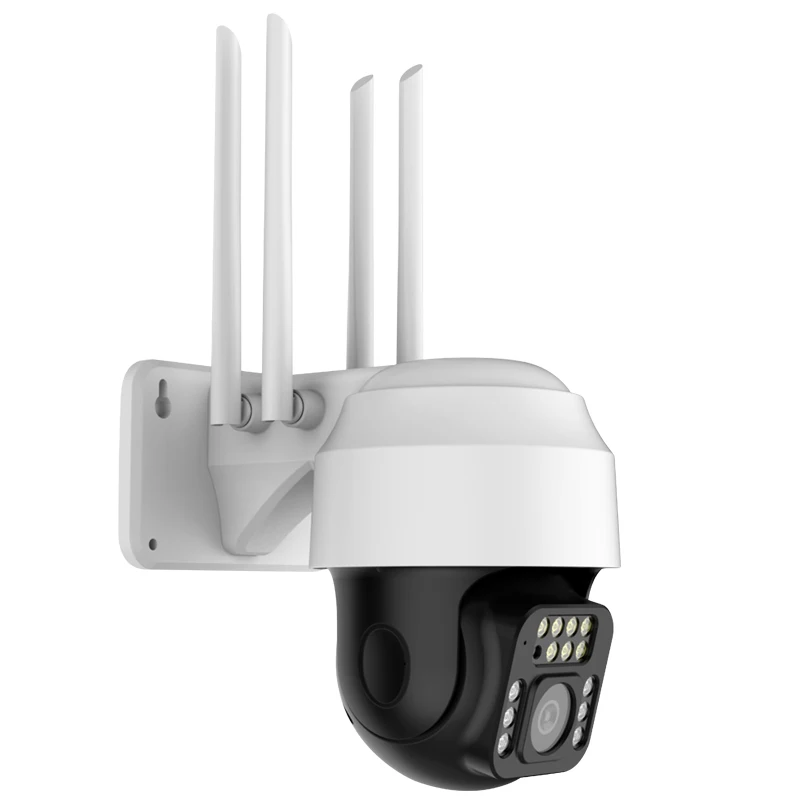 IP-камера GUUDGO 1080P Wi-Fi PTZ цветная ночное видение | Безопасность и защита