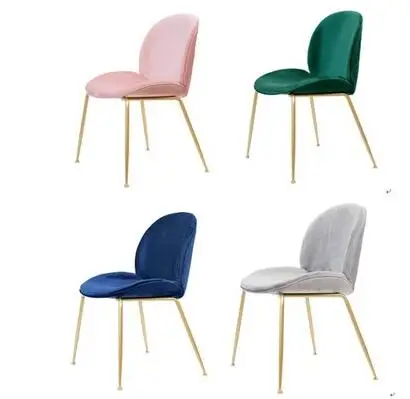 

ins wind Nordic gold single and paint