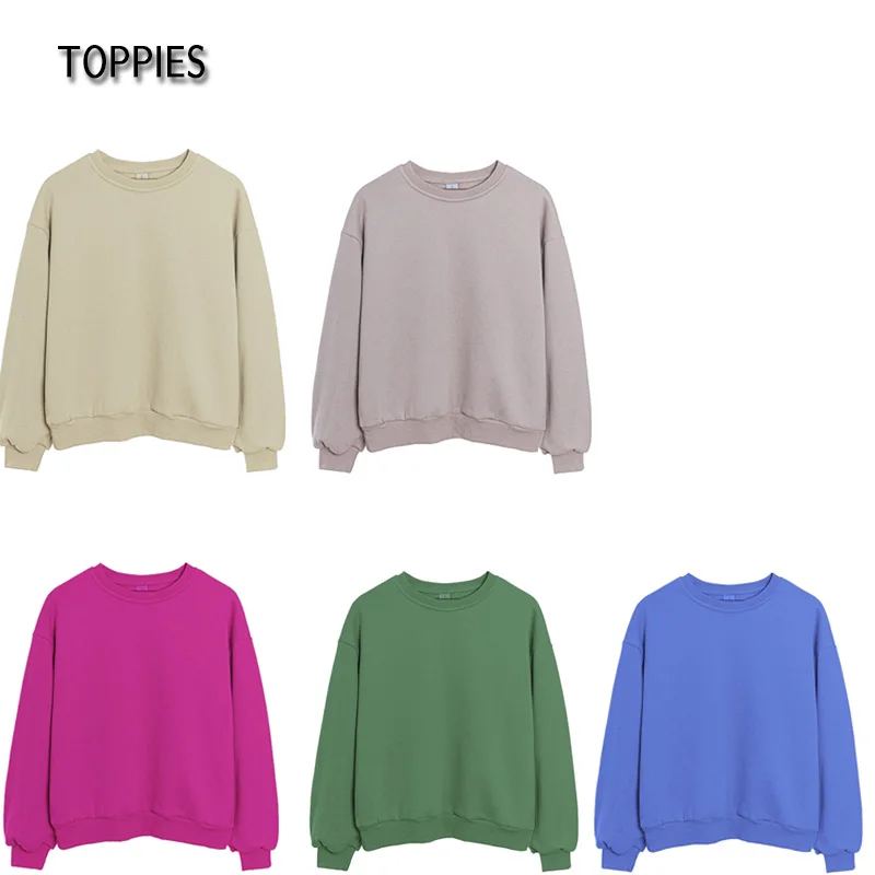 Толстовка Женская на флисе с капюшоном и флисовые теплые штаны однотонная