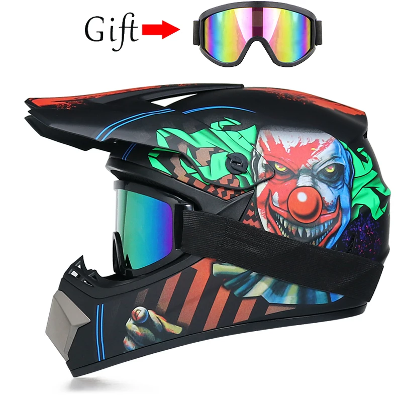 

Motorcycle helmets for boys with glasses, bicycle helmets for boys and girls