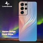 Пленка 3M для Samsung S21 Ultra Note 20, Чехлы, задняя пленка, наклейка Aurora, защитная наклейка для Galaxy S21 Plus, наклейки