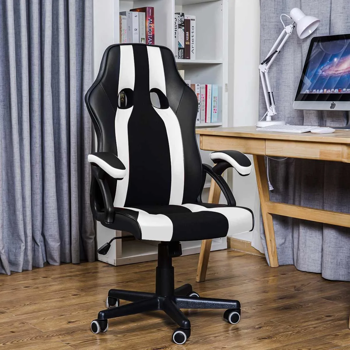 

Офисное кресло для игр, регулируемое вращающееся сиденье для стола, офисная мебель