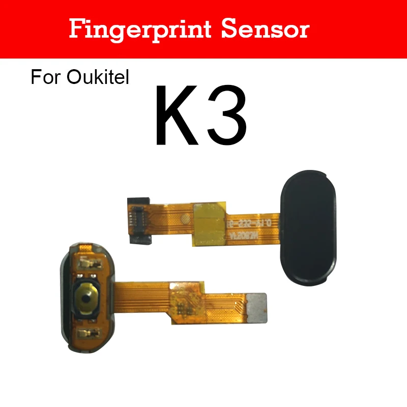 

Original For Oukitel K3 Fingerprint Button Sensor Flex Cable for Oukitel K3 Mobile Phone