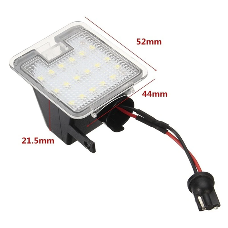 2 шт высокий яркий светодиодный светильник под зеркалом автоматический сменный